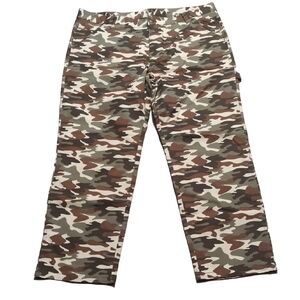 Fila 2PAC Camo Cargo Pants Size 40x32